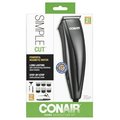 Conairrp Pers Care 12PC Hair Clipper Set HC108RGB